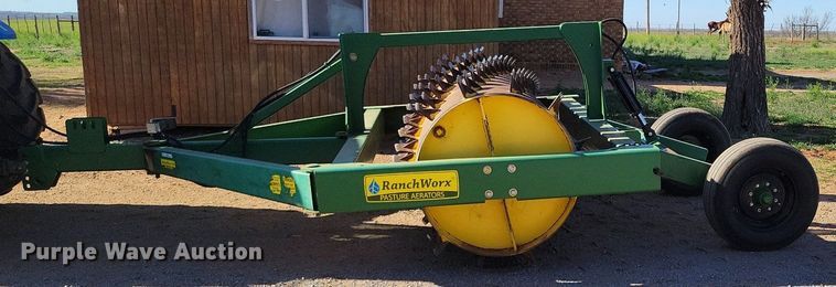 image for item KD9263 Ranch Worx SB 12x36  aerator