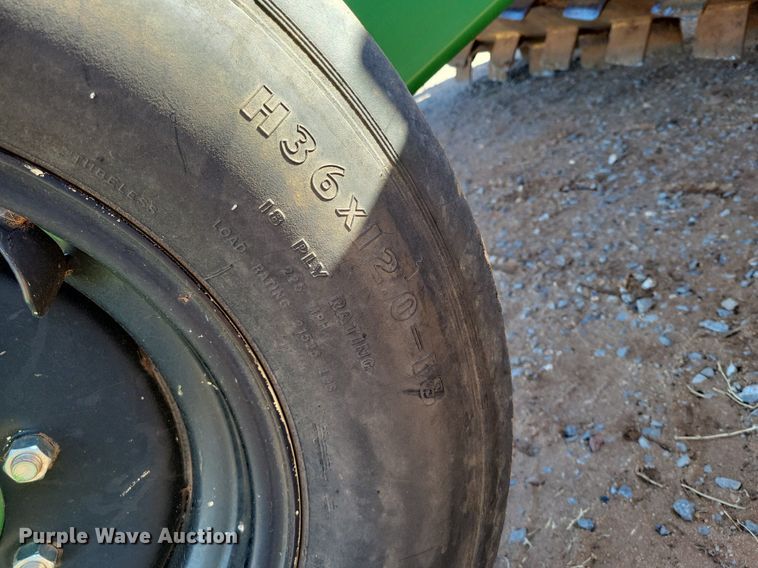 image for item KD9263 Ranch Worx SB 12x36  aerator