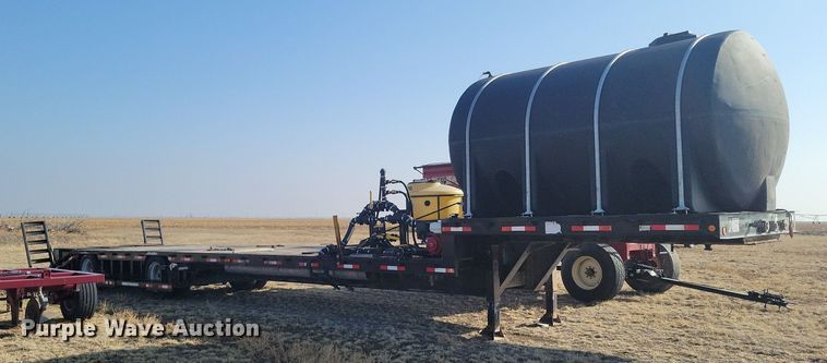 image for item KD9268 2006 Neville  sprayer trailer