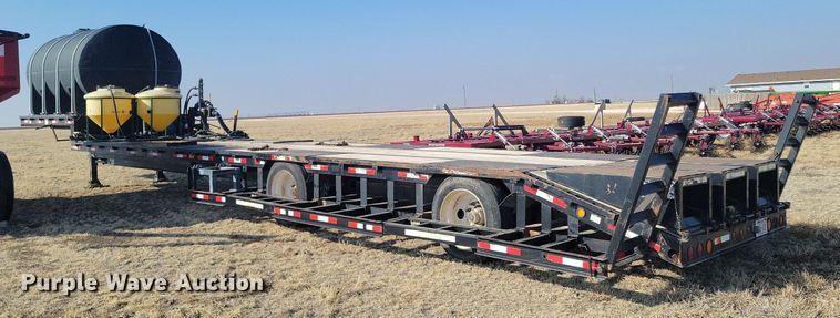 image for item KD9268 2006 Neville  sprayer trailer