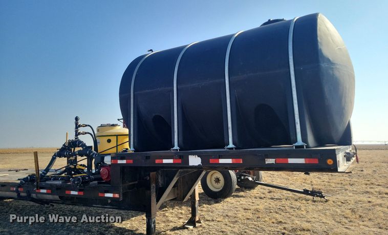 image for item KD9268 2006 Neville  sprayer trailer