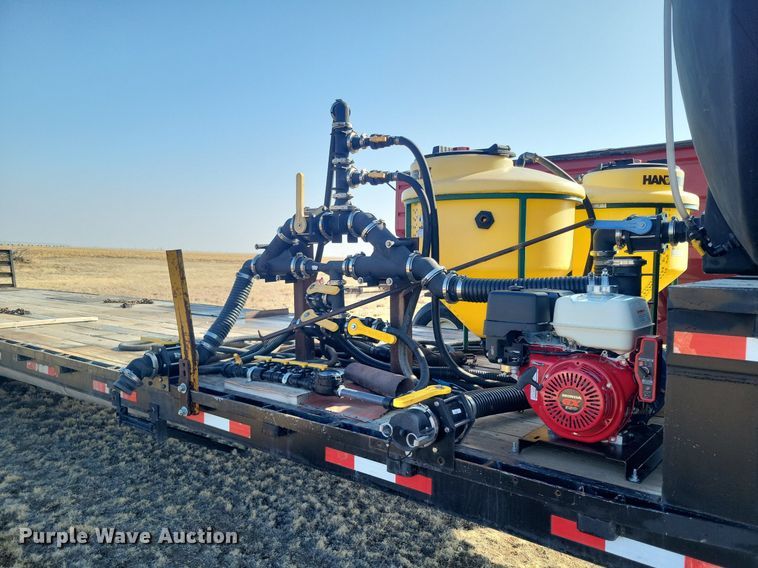 image for item KD9268 2006 Neville  sprayer trailer