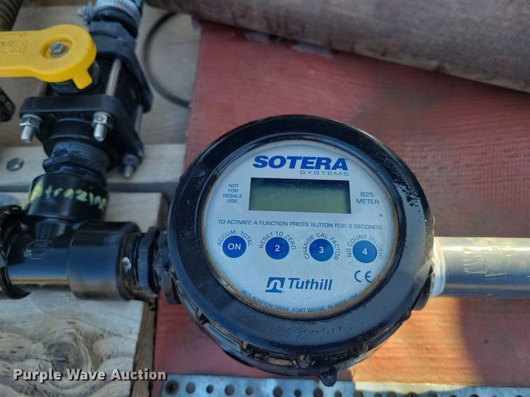 image for item KD9268 2006 Neville  sprayer trailer