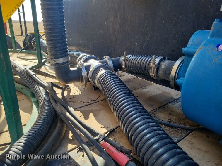 image for item KD9268 2006 Neville  sprayer trailer