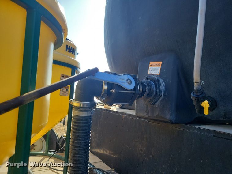 image for item KD9268 2006 Neville  sprayer trailer