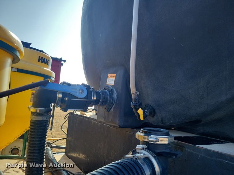 image for item KD9268 2006 Neville  sprayer trailer