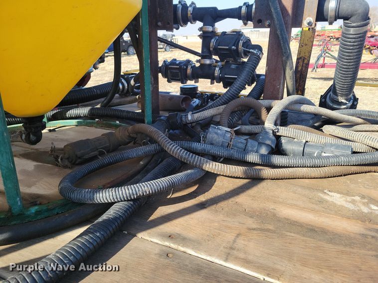 image for item KD9268 2006 Neville  sprayer trailer