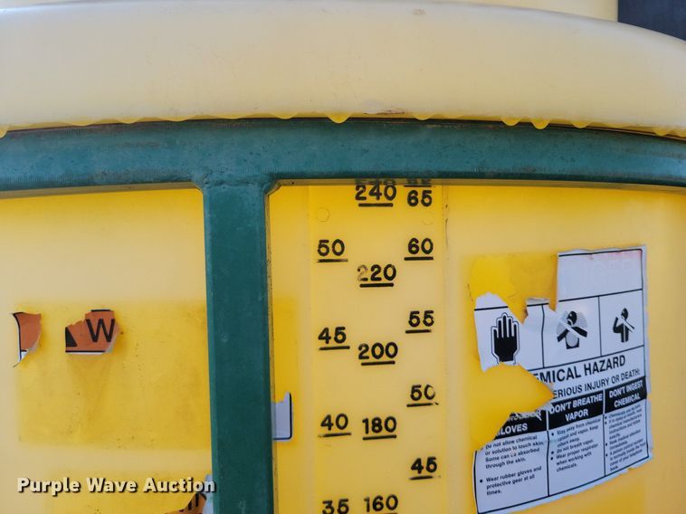 image for item KD9268 2006 Neville  sprayer trailer