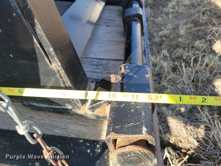 image for item KD9268 2006 Neville  sprayer trailer