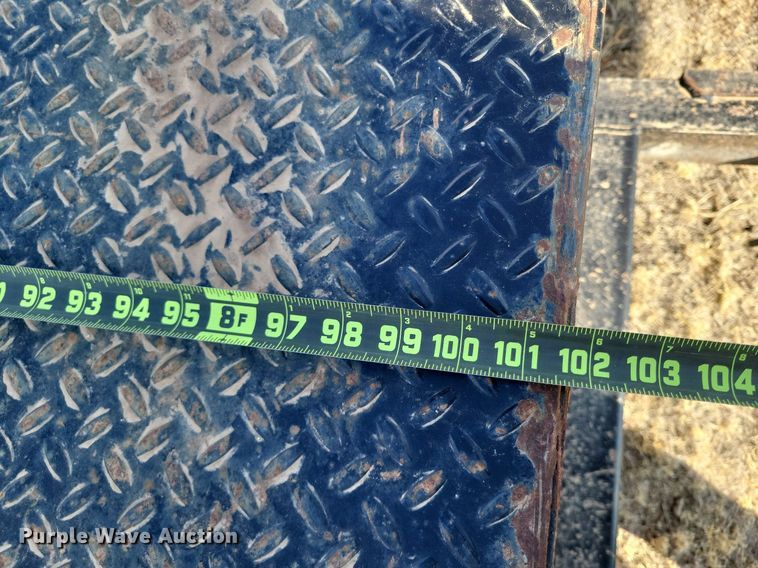 image for item KD9268 2006 Neville  sprayer trailer