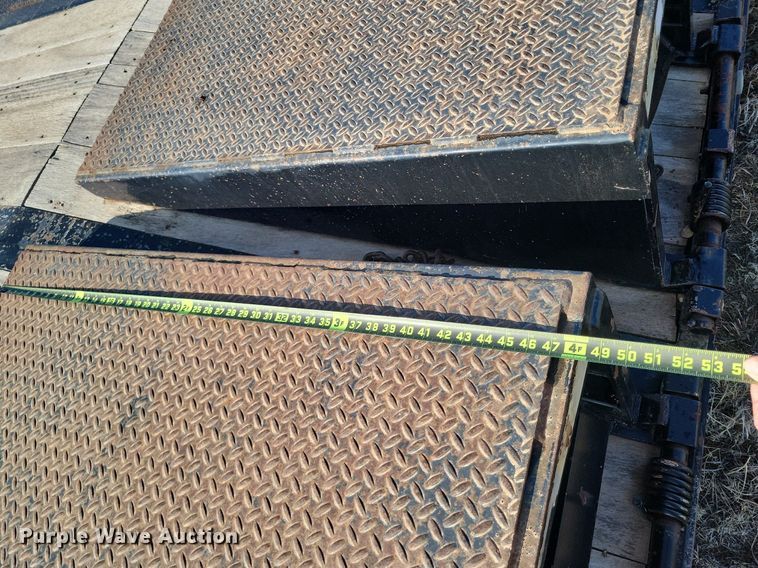 image for item KD9268 2006 Neville  sprayer trailer