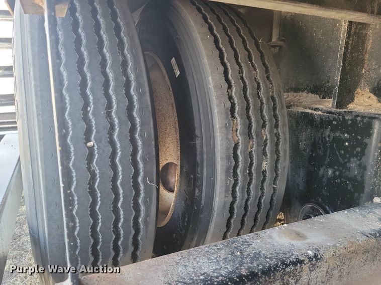 image for item KD9268 2006 Neville  sprayer trailer