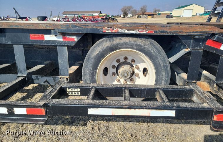 image for item KD9268 2006 Neville  sprayer trailer