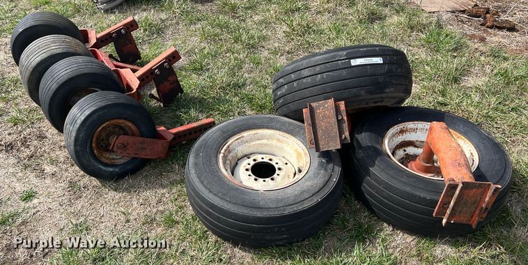 image for item KR9450 Implement wheels