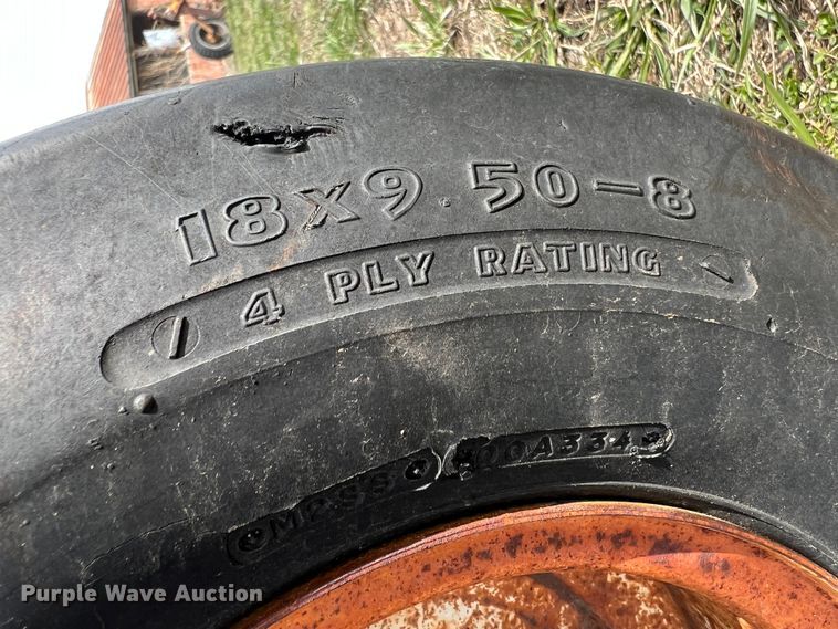 image for item KR9450 Implement wheels