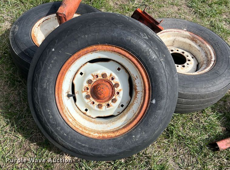 image for item KR9450 Implement wheels