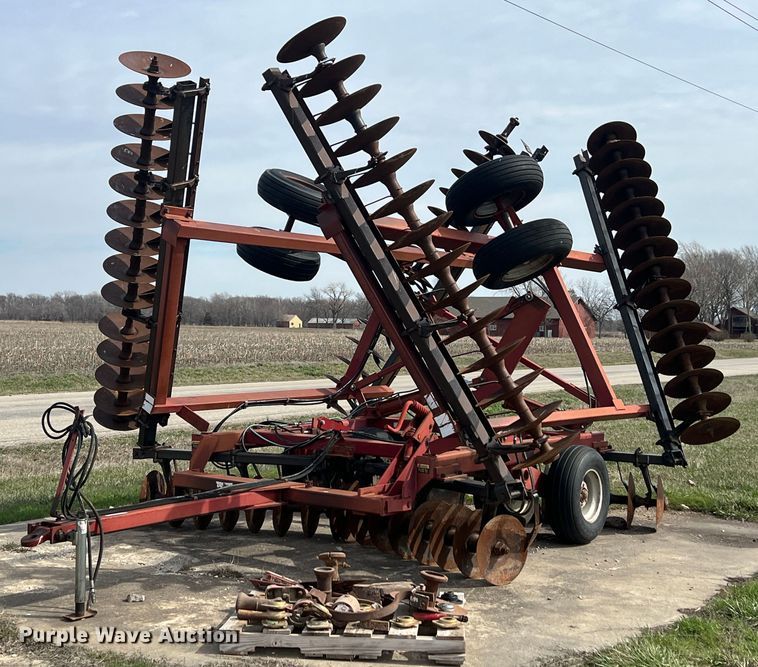 image for item KR9454 Case International 496  disk