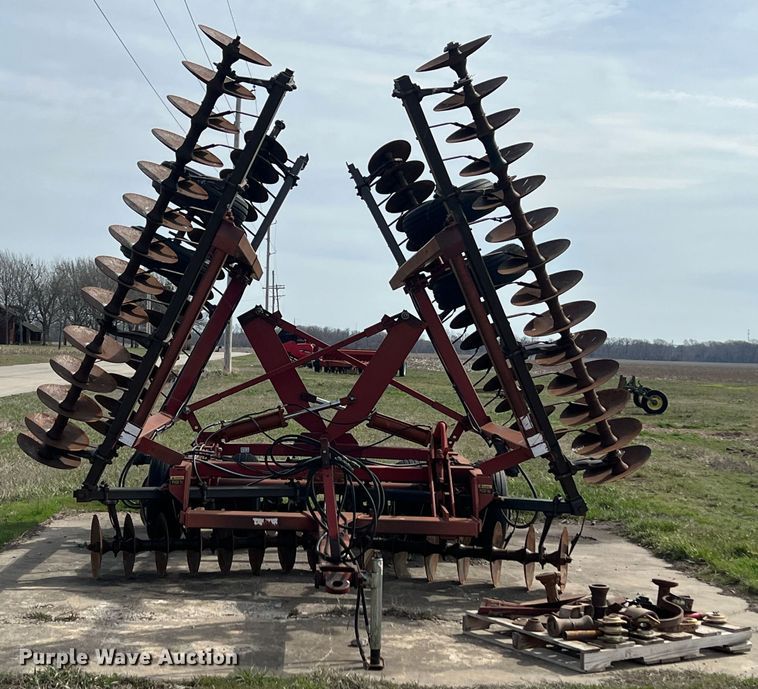 image for item KR9454 Case International 496  disk