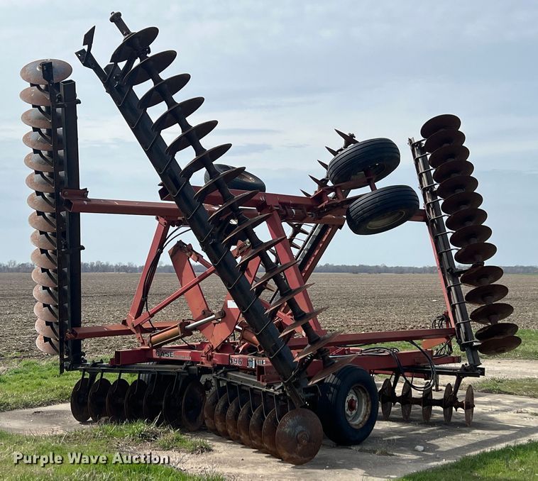 image for item KR9454 Case International 496  disk