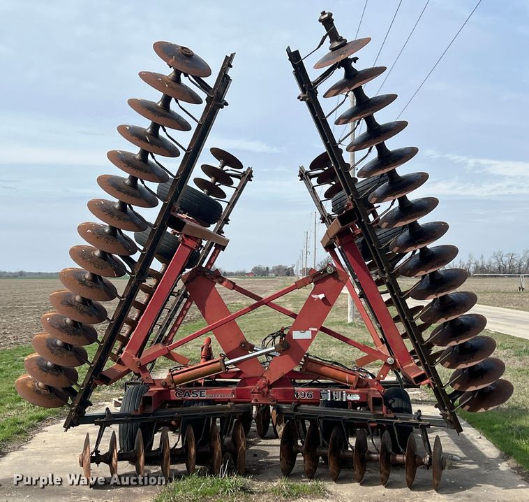 image for item KR9454 Case International 496  disk