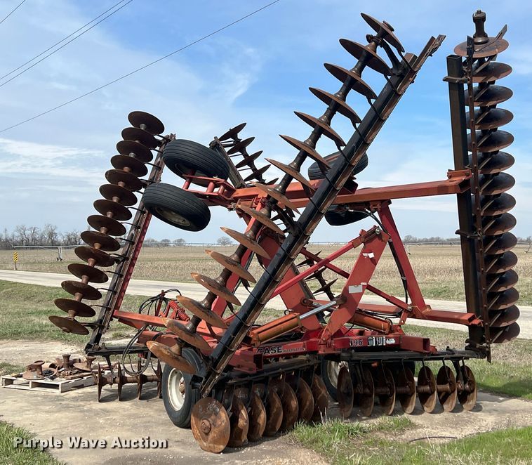 image for item KR9454 Case International 496  disk