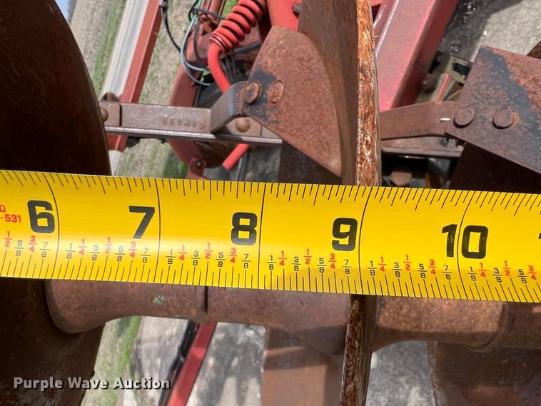 image for item KR9454 Case International 496  disk