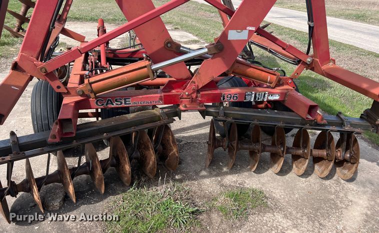 image for item KR9454 Case International 496  disk