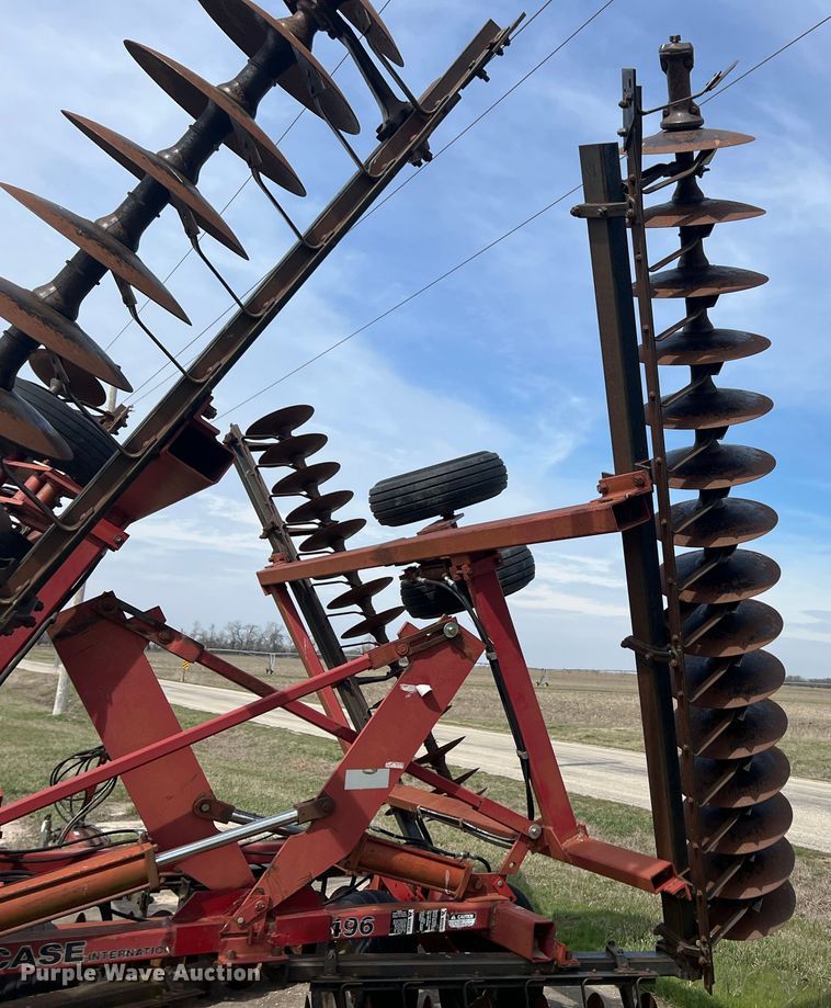 image for item KR9454 Case International 496  disk