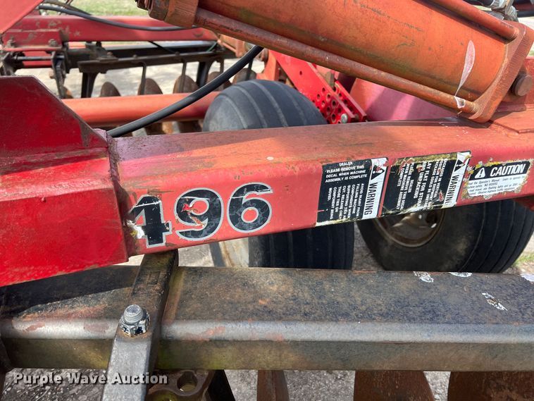 image for item KR9454 Case International 496  disk