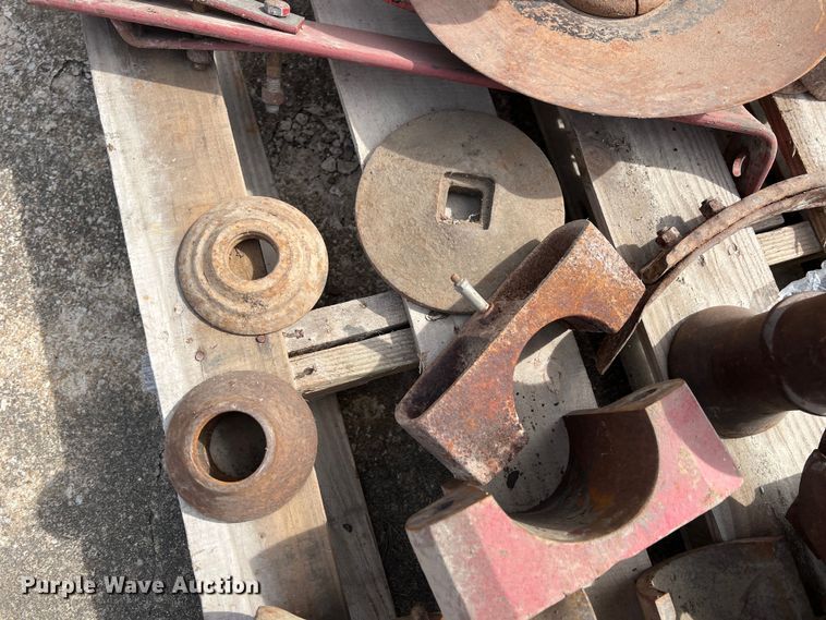 image for item KR9454 Case International 496  disk