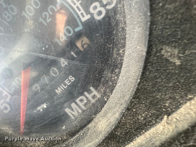 image for item KR9480 1988 International F2674  feed delivery truck