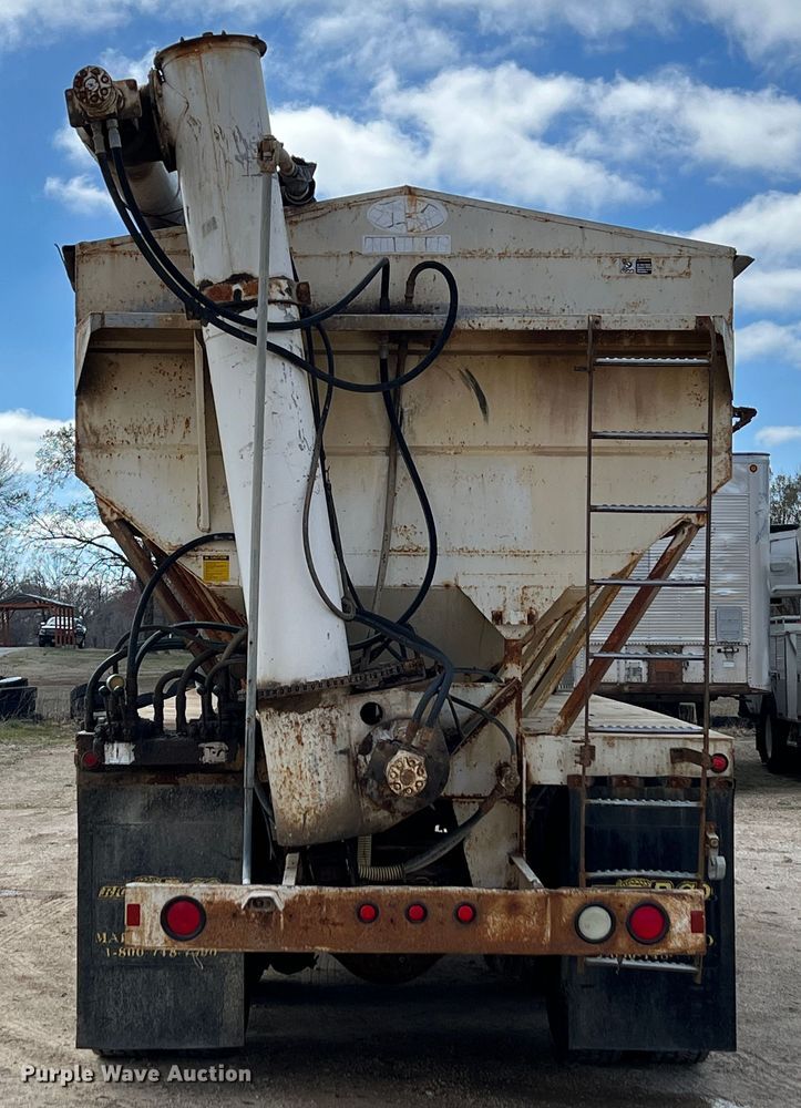 image for item KR9481 1988 Peterbilt 567  feed delivery truck