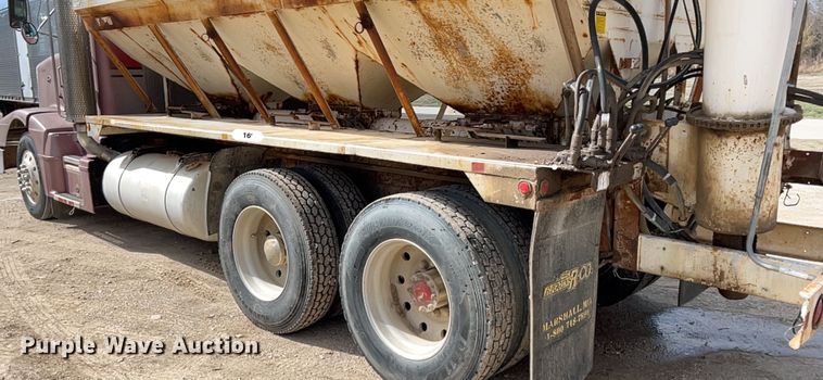 image for item KR9481 1988 Peterbilt 567  feed delivery truck