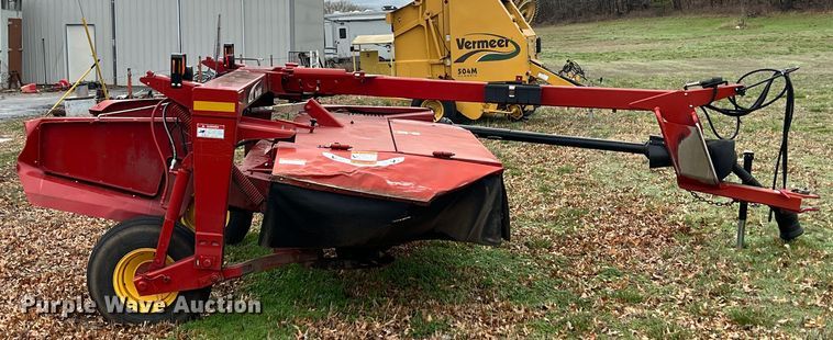 image for item KR9489 2008 New Holland 1409  swather / windrower