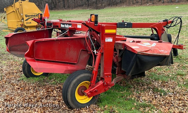 image for item KR9489 2008 New Holland 1409  swather / windrower