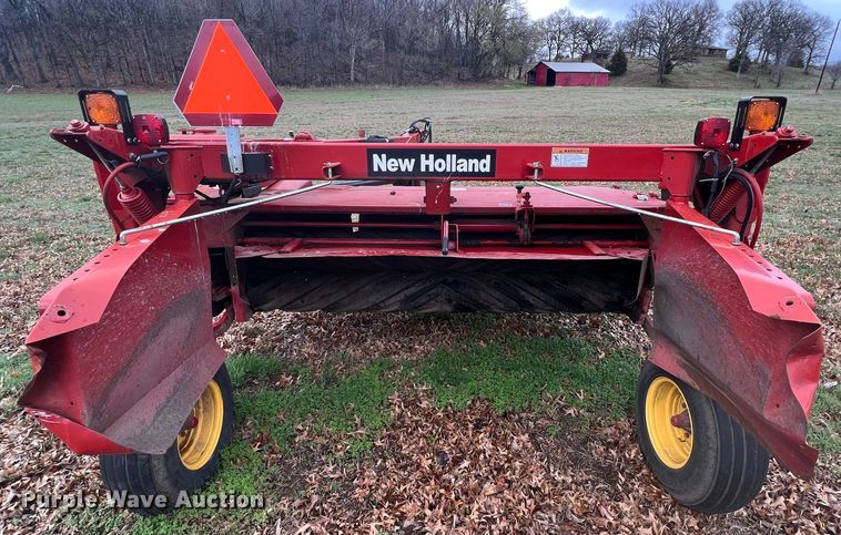 image for item KR9489 2008 New Holland 1409  swather / windrower