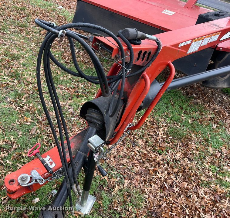 image for item KR9489 2008 New Holland 1409  swather / windrower