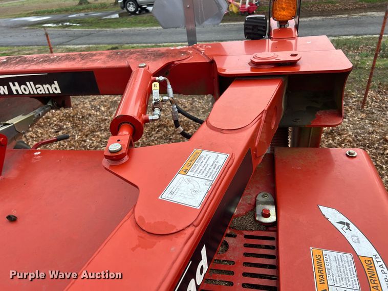 image for item KR9489 2008 New Holland 1409  swather / windrower