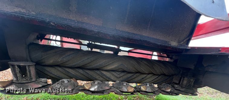 image for item KR9489 2008 New Holland 1409  swather / windrower