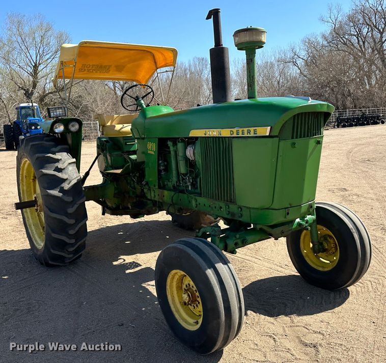 image for item KX9155 John Deere 4010  tractor