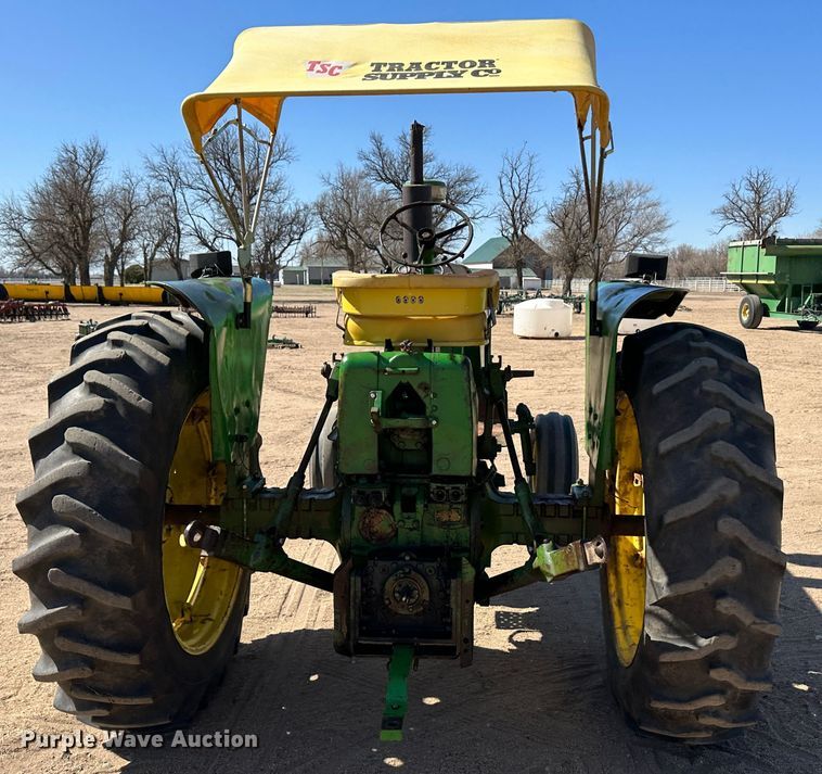 image for item KX9155 John Deere 4010  tractor