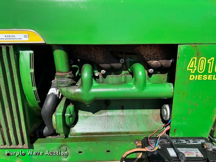 image for item KX9155 John Deere 4010  tractor