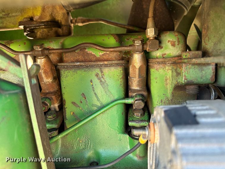 image for item KX9155 John Deere 4010  tractor