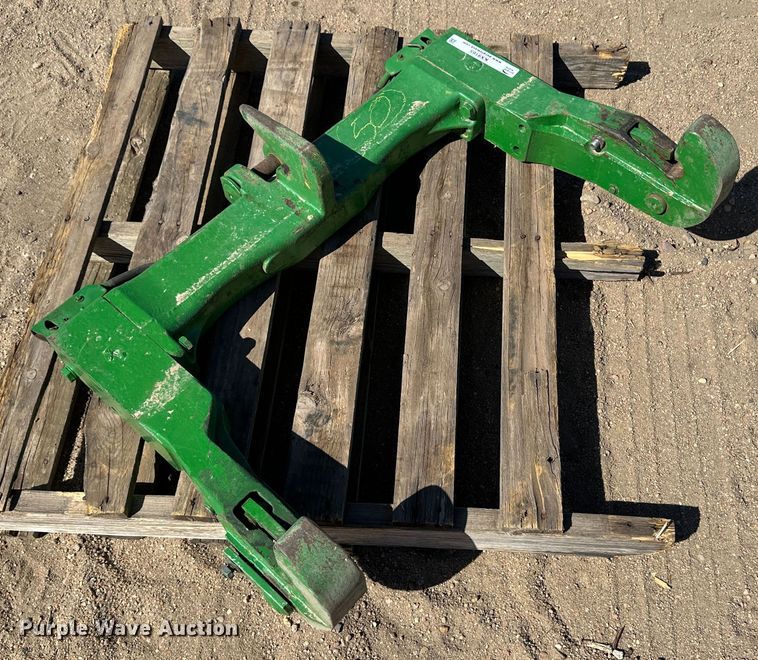 image for item KX9165 John Deere three point quick attach