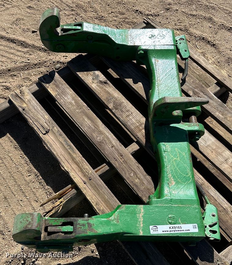 image for item KX9165 John Deere three point quick attach