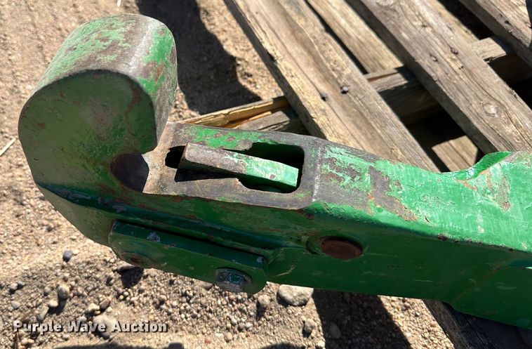 image for item KX9165 John Deere three point quick attach