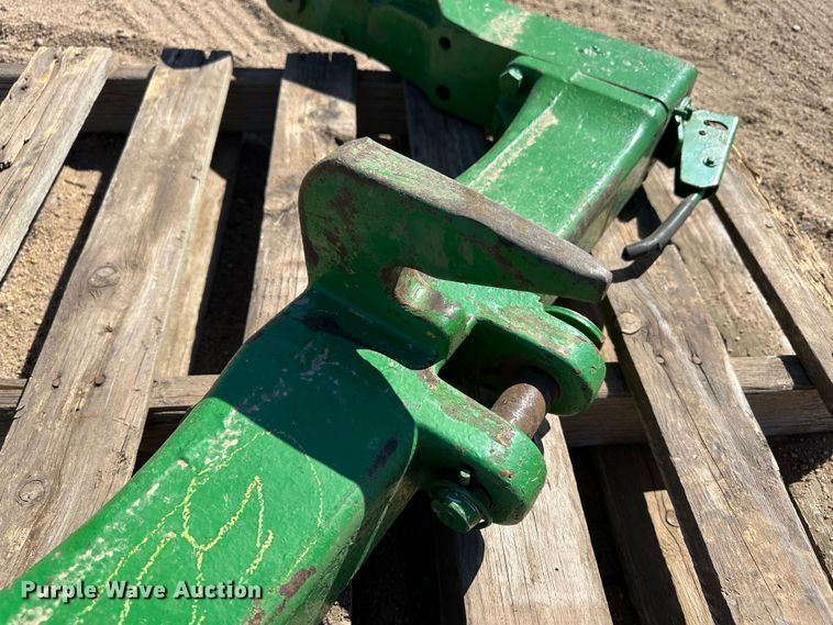 image for item KX9165 John Deere three point quick attach