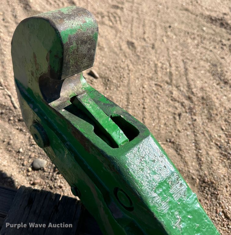 image for item KX9165 John Deere three point quick attach