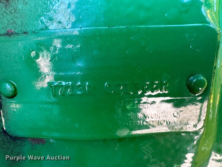 image for item KX9175 1972 John Deere 2520  tractor