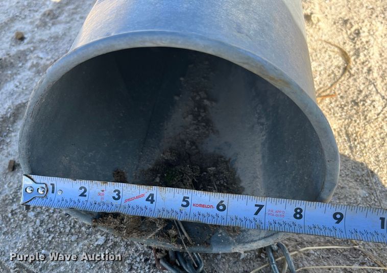 image for item LA9832 Grain cyclone